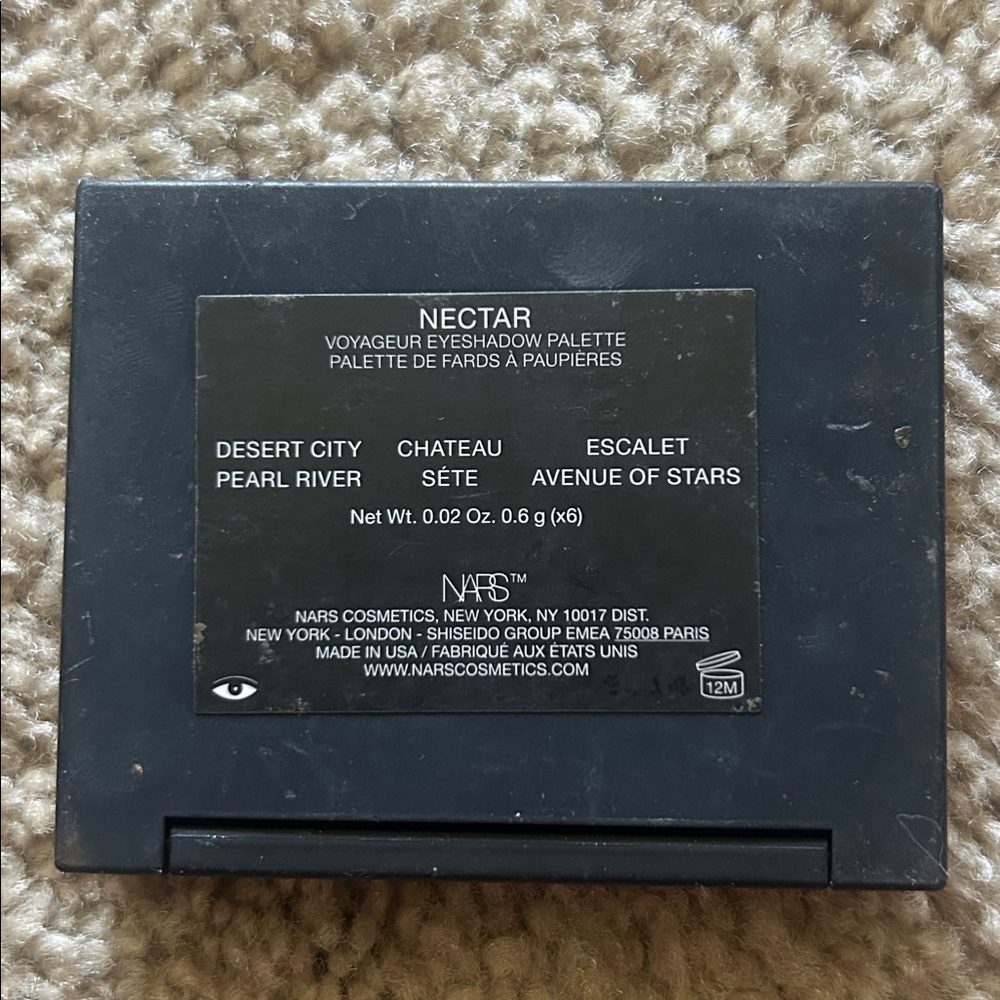 NARS VOYAGEUR EYESHADOW PALETTE NECTAR - Picture 2 of 4